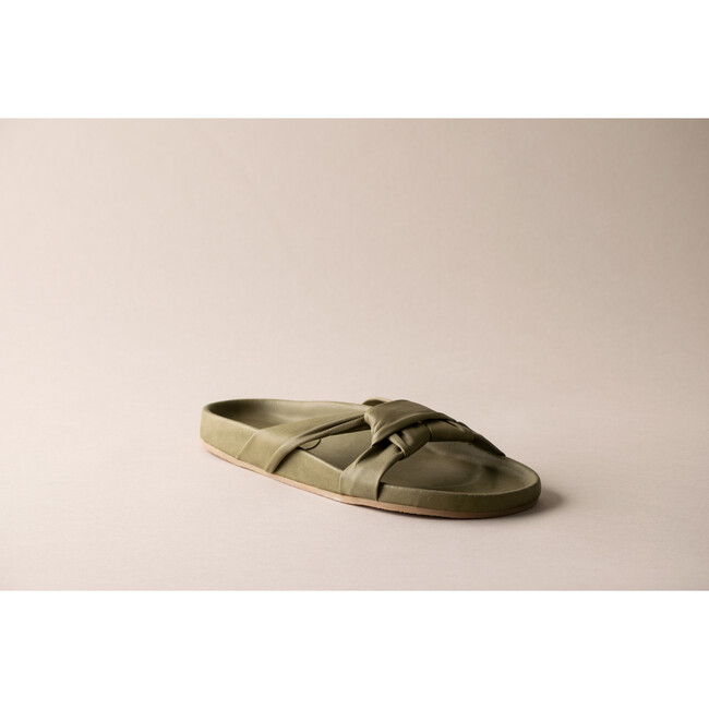 Women's Cassie Sandal, Olive - Sandals - 3