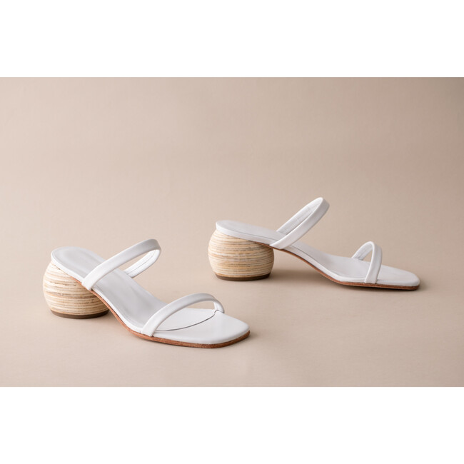 Women's Chachi Sandal, White - Sandals - 4