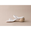 Women's Chachi Sandal, White - Sandals - 5