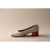 Women's Luisa Pump, Bone - Dress Shoes - 2