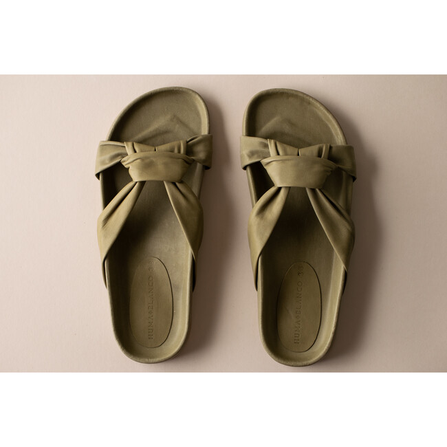 Women's Cassie Sandal, Olive - Sandals - 5
