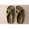 Women's Cassie Sandal, Olive - Sandals - 5