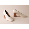 Women's Salvador Pump, Bone - Dress Shoes - 4