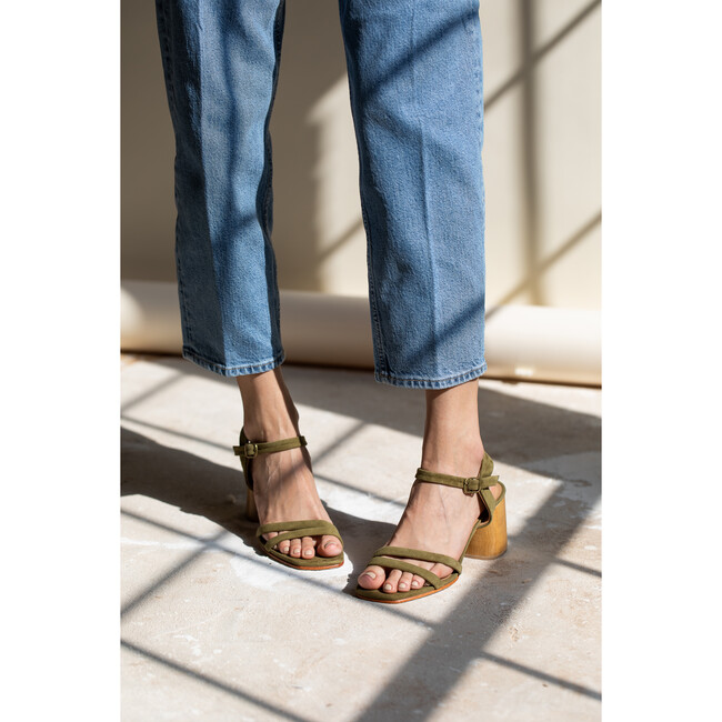 Women's Nadia Sandal, Olive - Sandals - 2