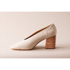 Women's Salvador Pump, Bone - Dress Shoes - 5
