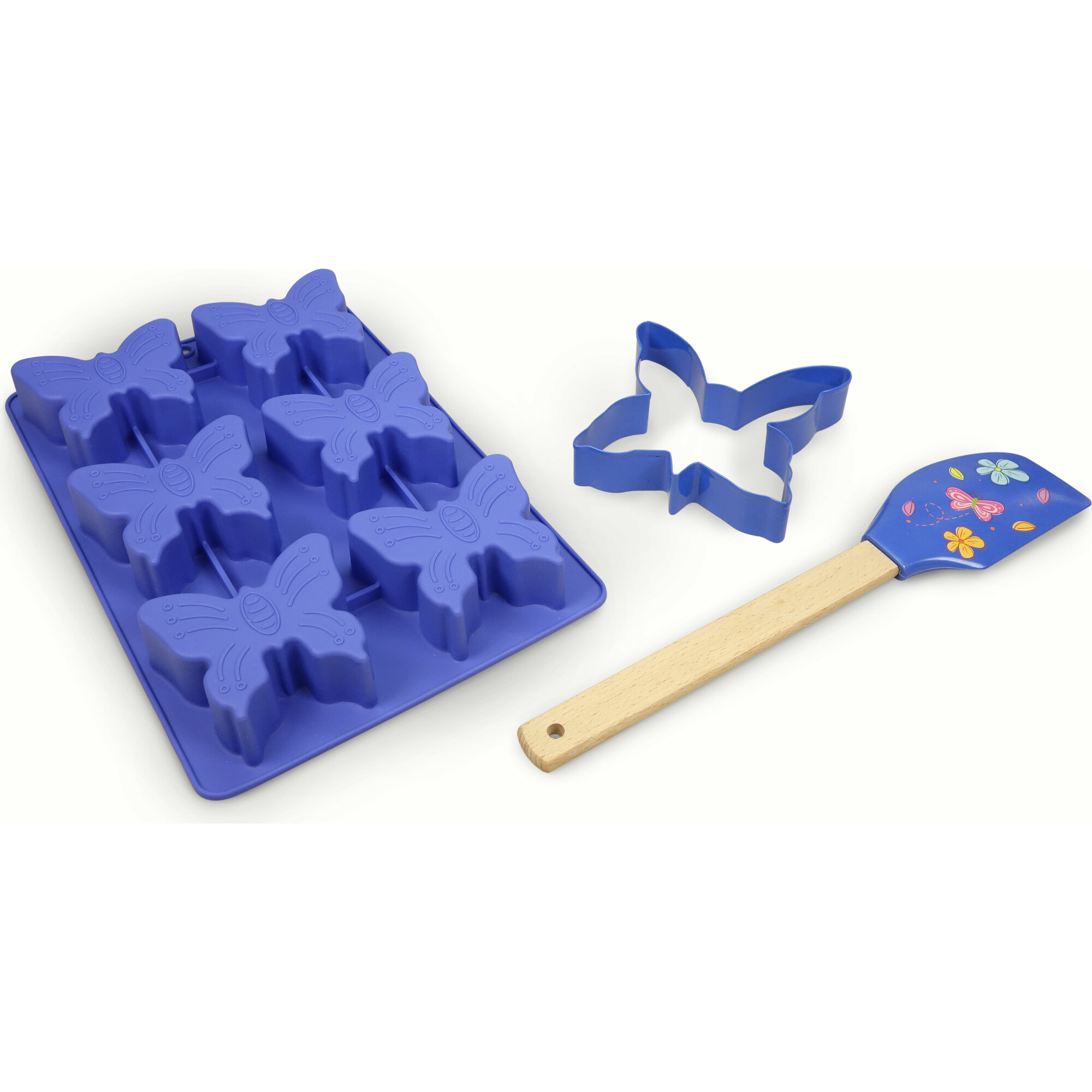 Spring Fling Butterfly Baking Set - Party Accessories - 1