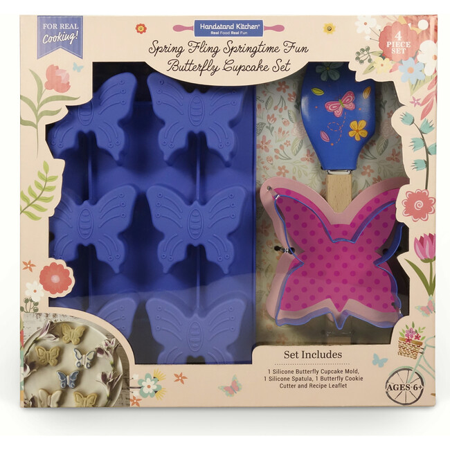 Spring Fling Butterfly Baking Set - Party Accessories - 2