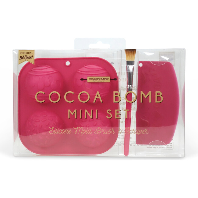 I Love Cocoa Bombs Set