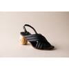 Women's Franny Sandal, Coal - Sandals - 3