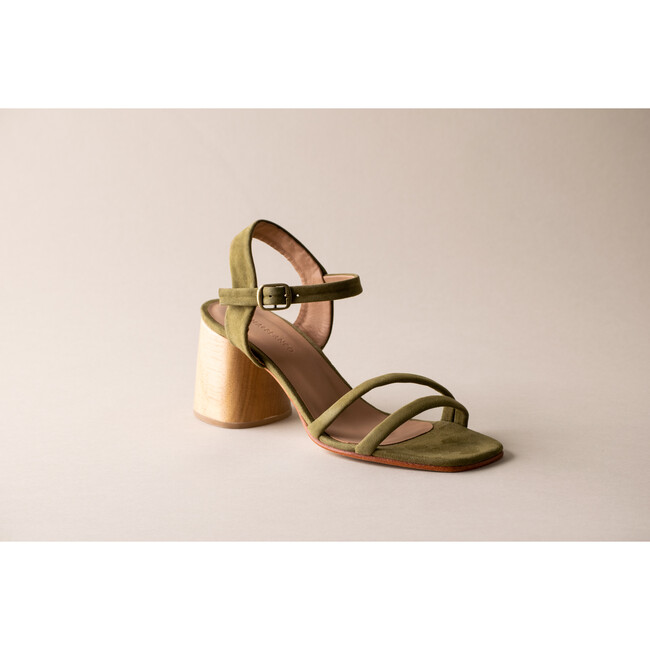 Women's Nadia Sandal, Olive - Sandals - 3