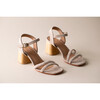Women's Nadia Sandal, Stone - Sandals - 6