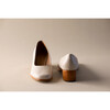 Women's Luisa Pump, Bone - Dress Shoes - 4