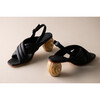 Women's Franny Sandal, Coal - Sandals - 4