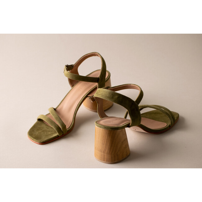 Women's Nadia Sandal, Olive - Sandals - 4