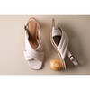 Women's Franny Sandal, Bone - Sandals - 5 - thumbnail