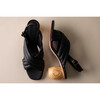 Women's Franny Sandal, Coal - Sandals - 5