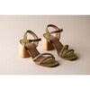Women's Nadia Sandal, Olive - Sandals - 6