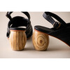 Women's Franny Sandal, Coal - Sandals - 6