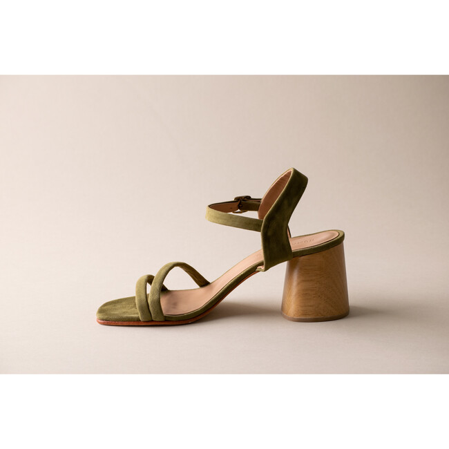 Women's Nadia Sandal, Olive - Sandals - 7