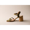 Women's Nadia Sandal, Olive - Sandals - 7
