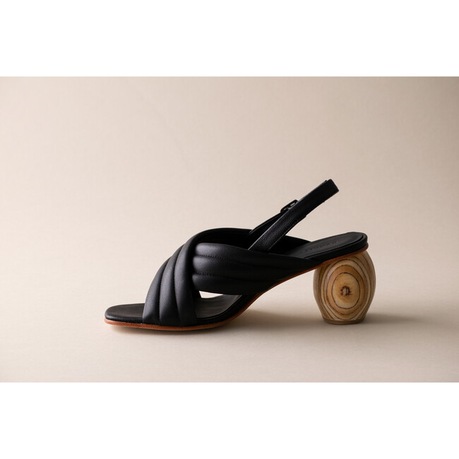 Women's Franny Sandal, Coal - Sandals - 7