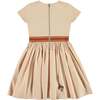 Hedge Animal Graphic Dress, Pink - Dresses - 2