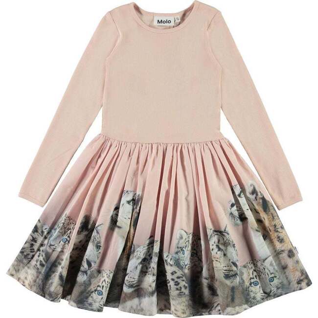 Leopard Dress, Pink