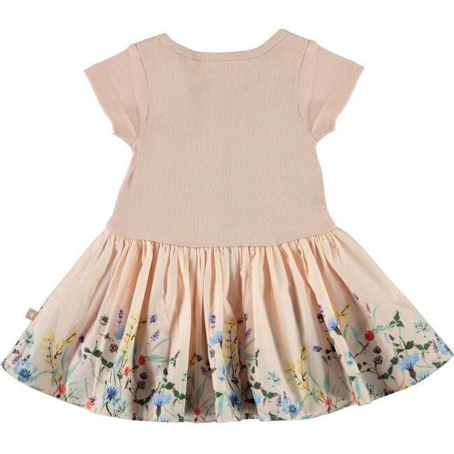 Rose Wildflower Dress, Pink - Dresses - 2