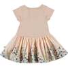 Rose Wildflower Dress, Pink - Dresses - 2
