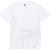 Side Croc Logo T-Shirt, White - Tees - 2