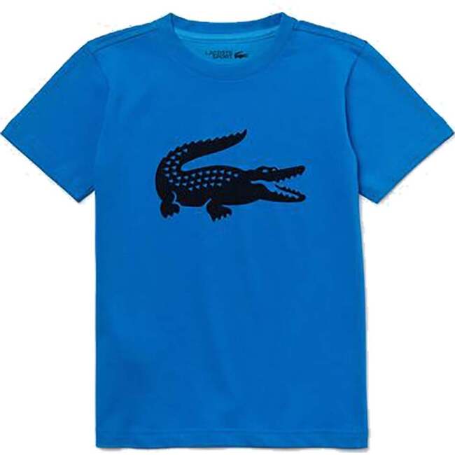 Croc Graphic T-Shirt, Blue