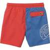 Logo Swim Shorts, Red - Shorts - 2