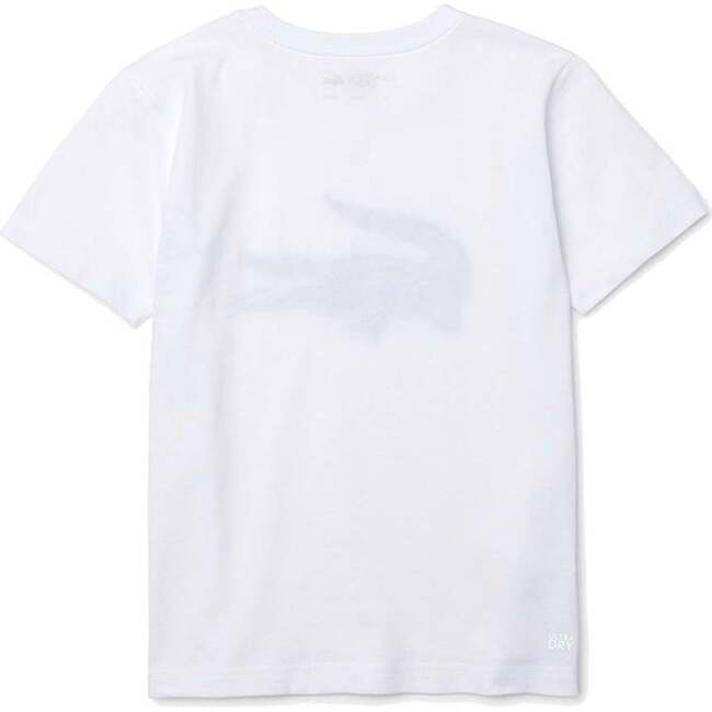 BW Croc Logo T-Shirt, White