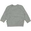 Bee Nice Sweatshirt, Gray - Sweatshirts - 2