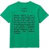 Charlie Brown Print T-Shirt, Green - Tees - 2