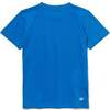 Croc Graphic T-Shirt, Blue - Tees - 2