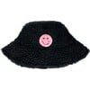 Adult Teddy Bear Bucket Hat, Black - Hats - 1 - thumbnail