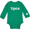Magic Little Baby Bodysuit, Green - Onesies - 1 - thumbnail