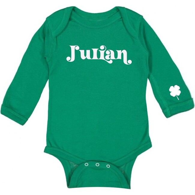 Magic Little Baby Bodysuit, Green - Onesies - 2