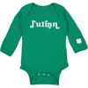 Magic Little Baby Bodysuit, Green - Onesies - 2