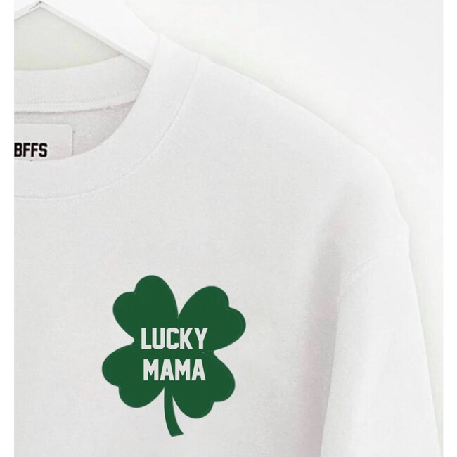 Women's Lucky Mama Sweatshirt - Sweatshirts - 2