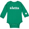 Magic Little Baby Bodysuit, Green - Onesies - 3