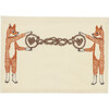 Love Knots Embroidered Card - Paper Goods - 1 - thumbnail