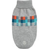Winter Sailor Sweater, Grey Mix - Dog Clothes - 1 - thumbnail