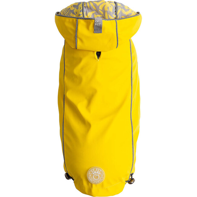 Reversible Elasto-Fit Raincoat, Yellow