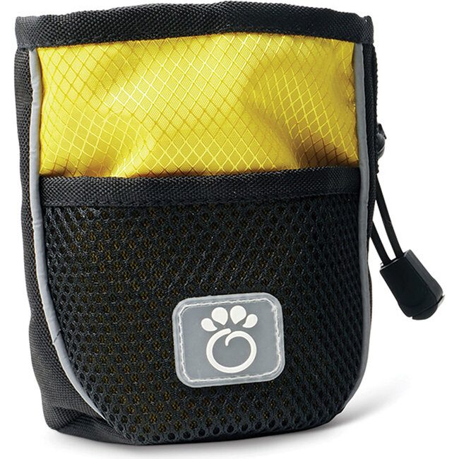 Treat Bag, Yellow - Pet Bowls & Feeders - 1