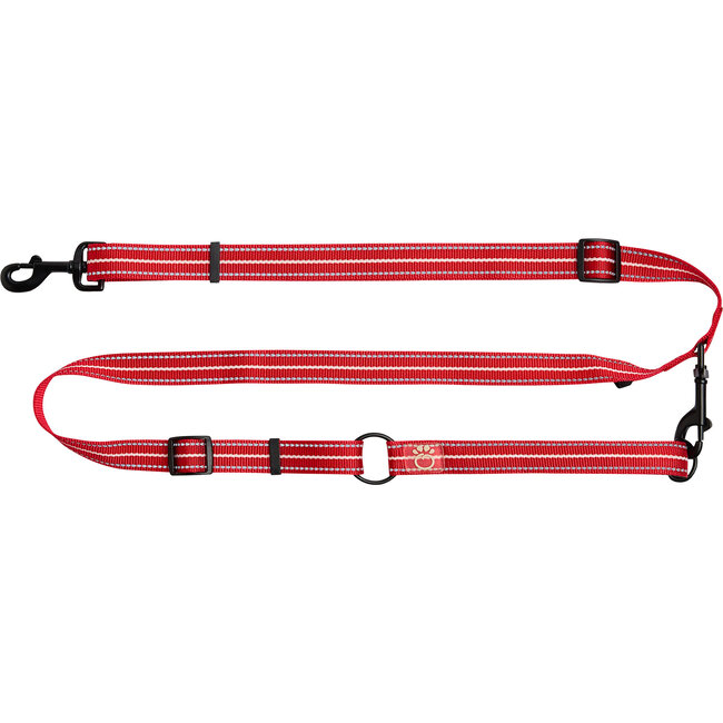 Reflective Leash, Red