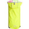 Reversible Raincoat, Neon Yellow With Tie Dye - Dog Clothes - 1 - thumbnail