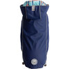 Reversible Elasto-Fit Raincoat, Navy - Dog Clothes - 1 - thumbnail