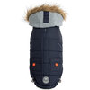 Winter Sailor Parka, Navy - Dog Clothes - 1 - thumbnail